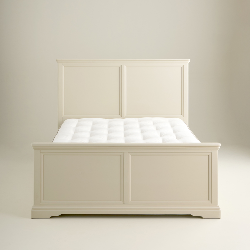 Bordeaux Bed, Ivory, Double